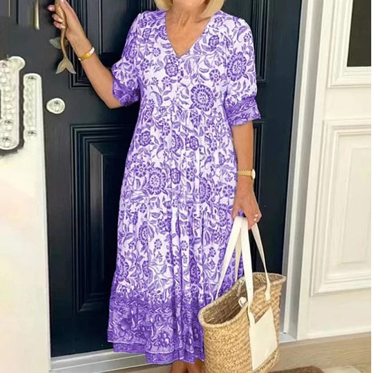 R&B | Sommerliches Freizeitkleid