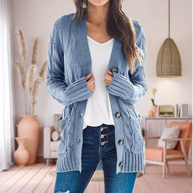 R&B | Bequeme Strickjacke