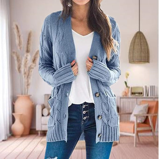 R&B | Bequeme Strickjacke