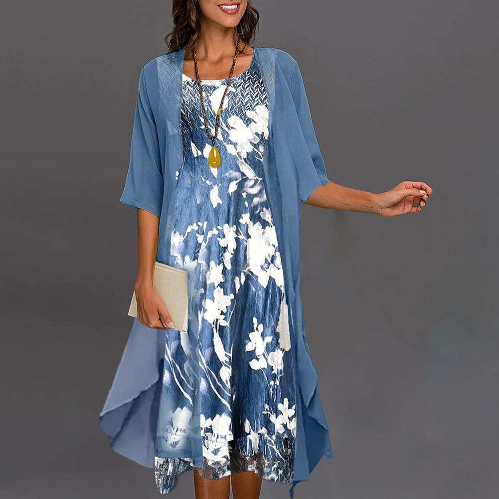 R&B | Sommerliche Elastische Damenkleid