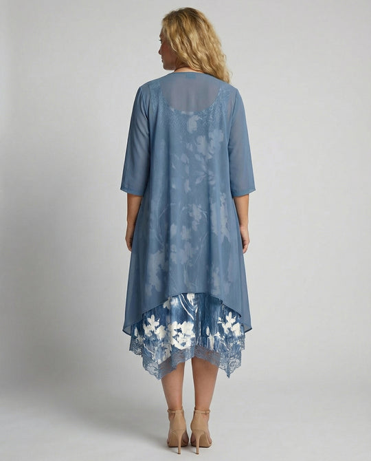 R&B | Kleid mit Blumenmuster