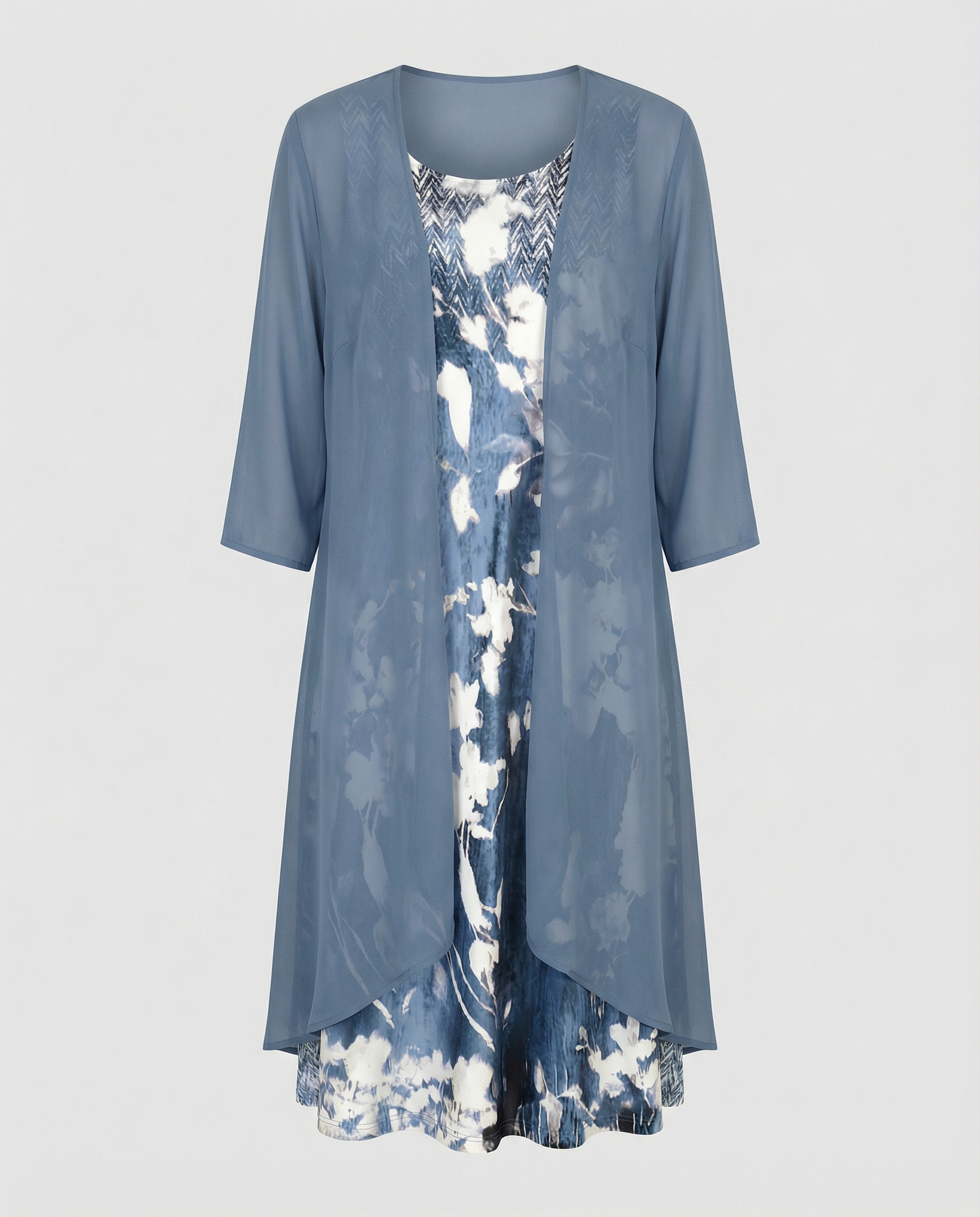 Stylisches Frauenkleid