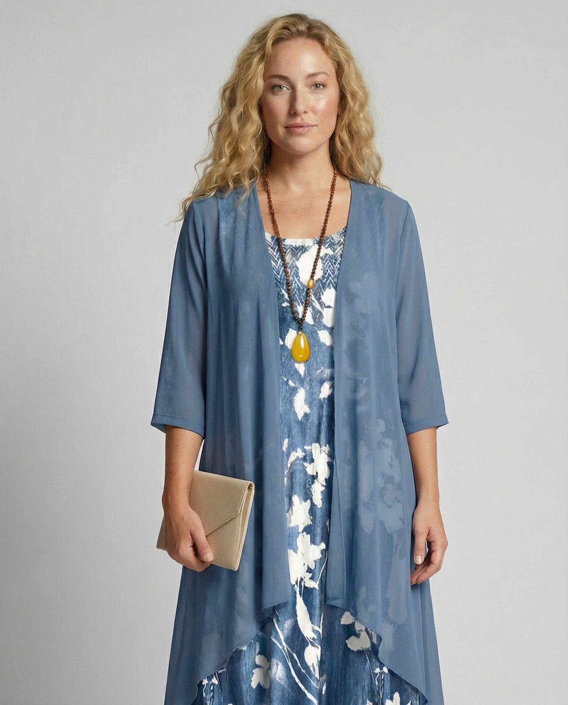 R&B | Kleid mit Blumenmuster