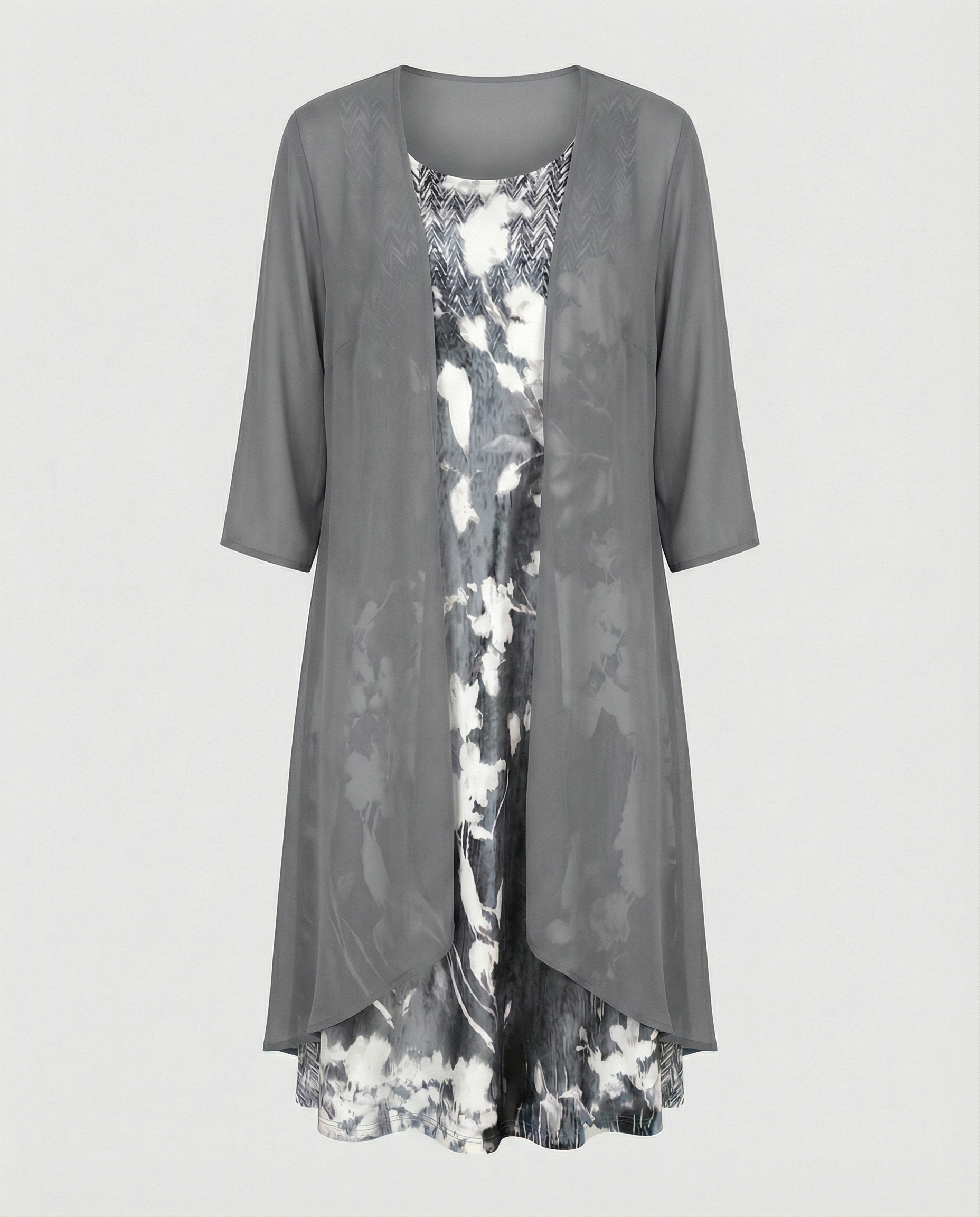 Stylisches Frauenkleid