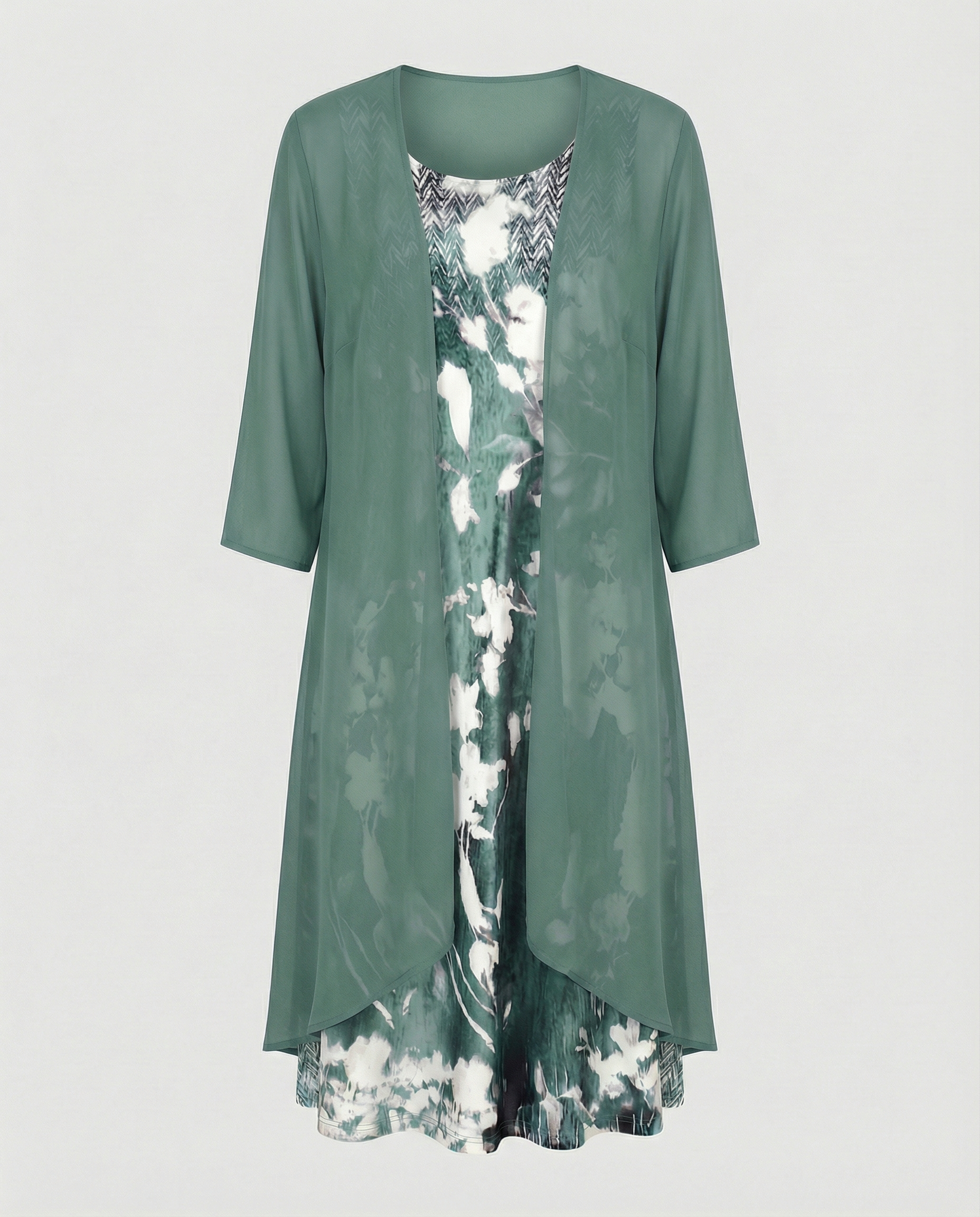 Stylisches Frauenkleid