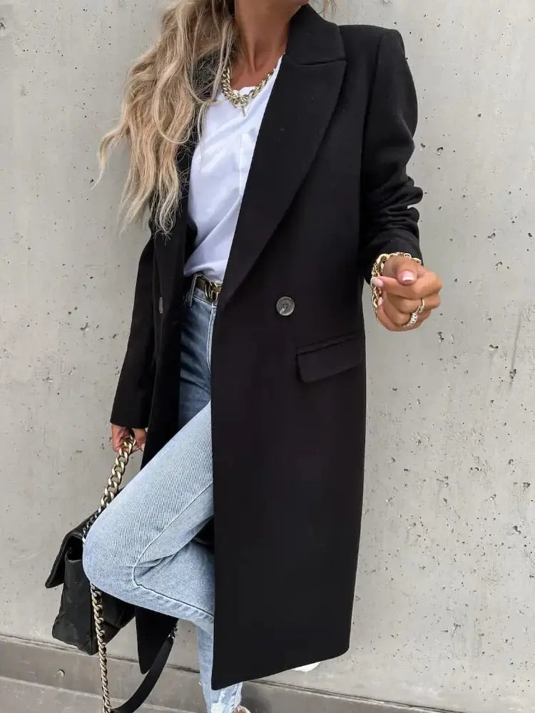 R&B | Elegante Trenchcoat für Einen Klassischen Look