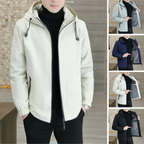 R&B | 2025 Modejacke mit Kapuze Windjacke