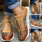 Judith™ -  Lässige Turnschuhe mit Leopardenmuster