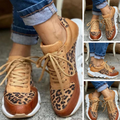 Sneaker Mit Leopardenmuster & ChunkySohle R&B