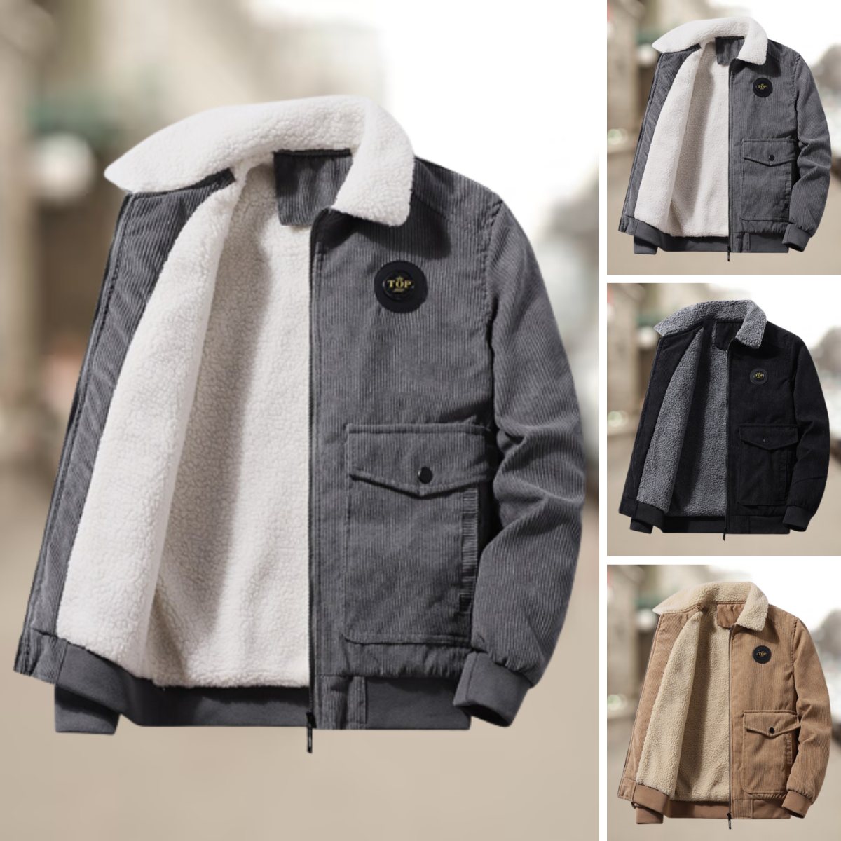 R&B | Corduroy Jacke