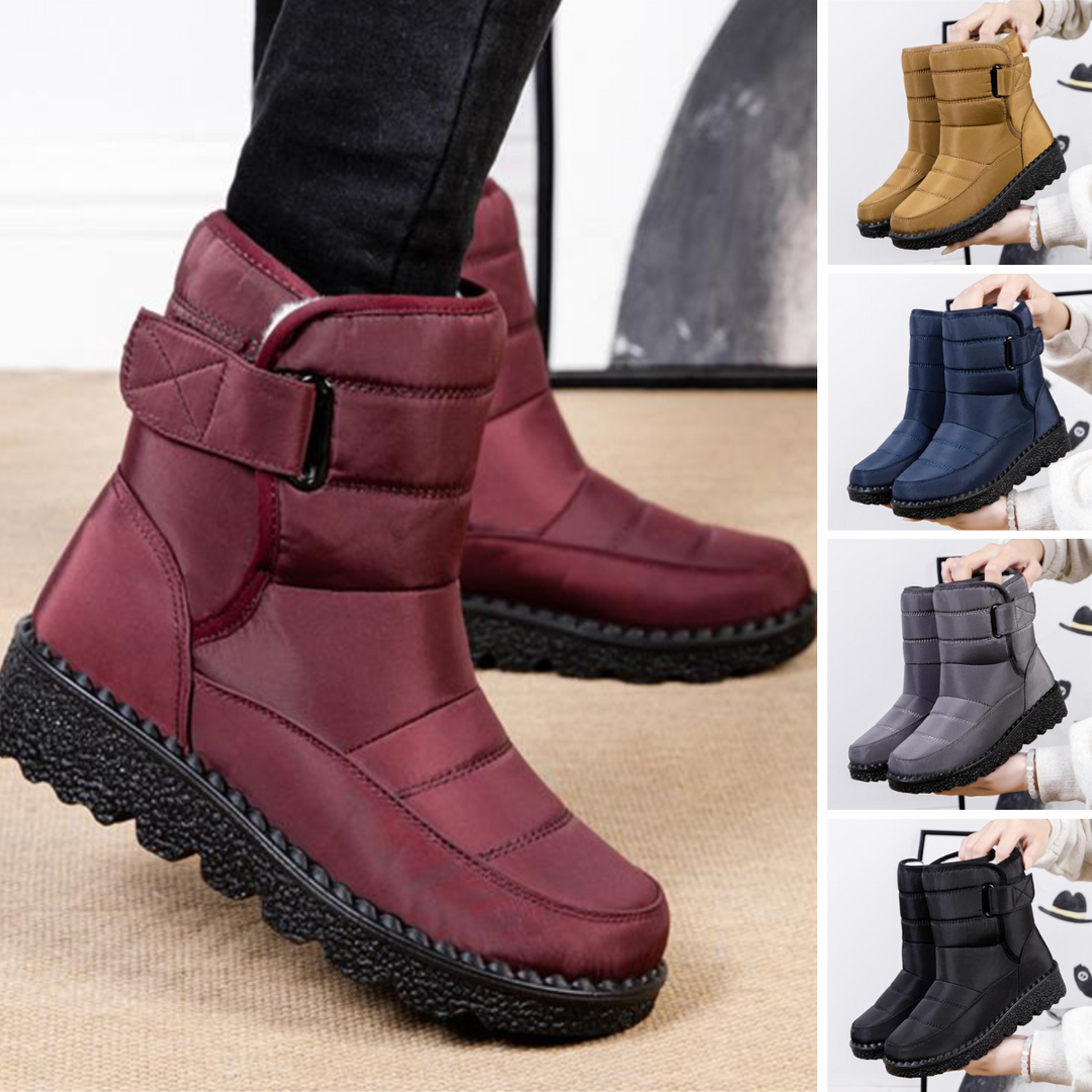R&B | Die neuen rutschfesten, wasserdichten, gepolsterten Baumwollstiefel