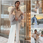 R&B | Elegantes Glitzer-Westen