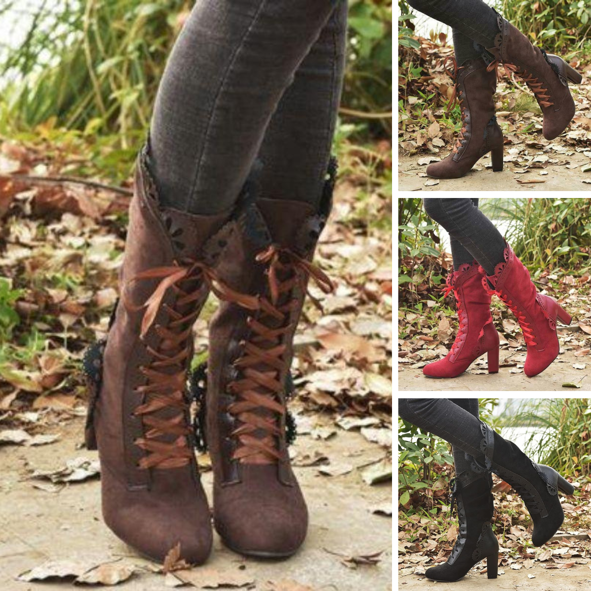 R&B | stiefel mit hohem Absatz