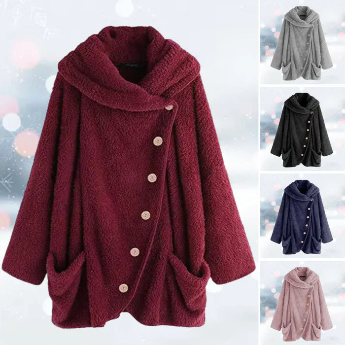 R&B | Plüschjacke Damen