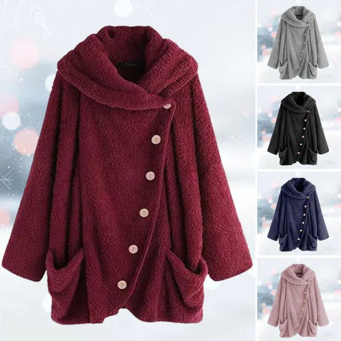 R&B | Plüschjacke Damen