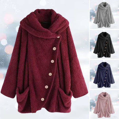 R&B | Plüschjacke Damen