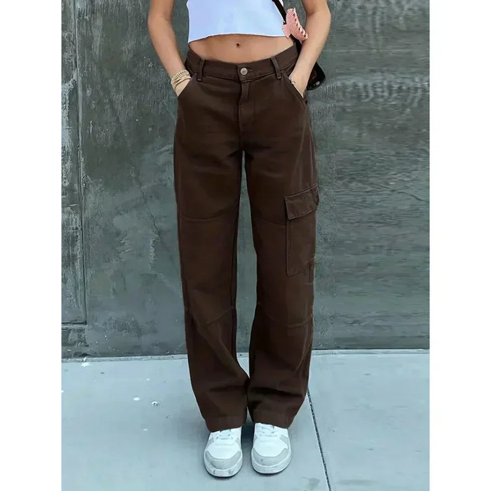 R&B | Trendige Cargohose Damen für Lässige Outfits und Komfort