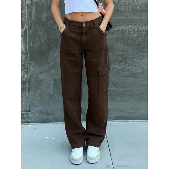 R&B | Trendige Cargohose Damen für Lässige Outfits und Komfort