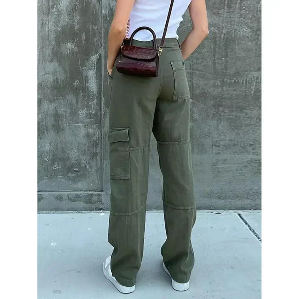 R&B | Trendige Cargohose Damen für Lässige Outfits und Komfort