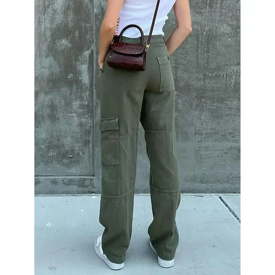 R&B | Trendige Cargohose Damen für Lässige Outfits und Komfort
