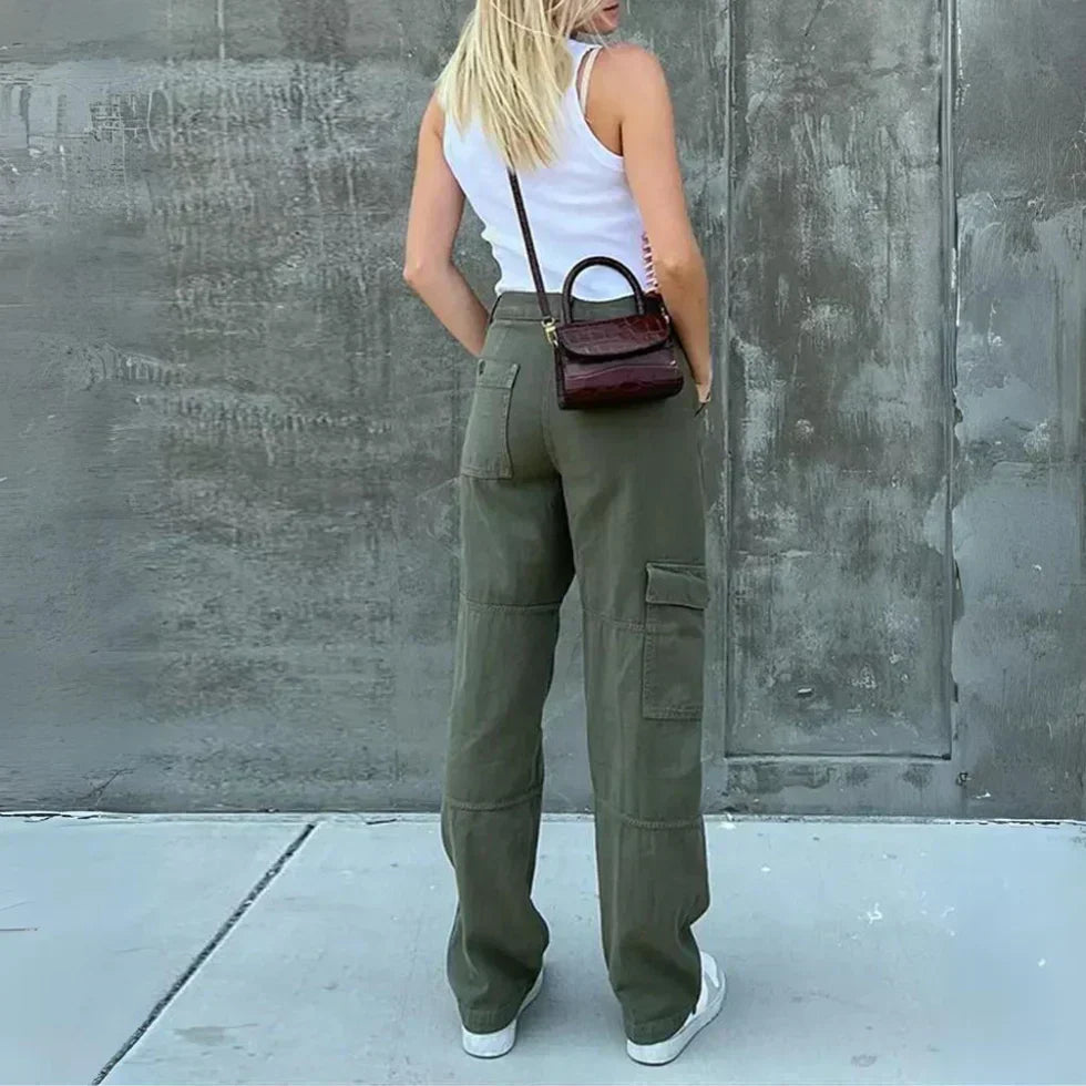 R&B | Trendige Cargohose Damen für Lässige Outfits und Komfort