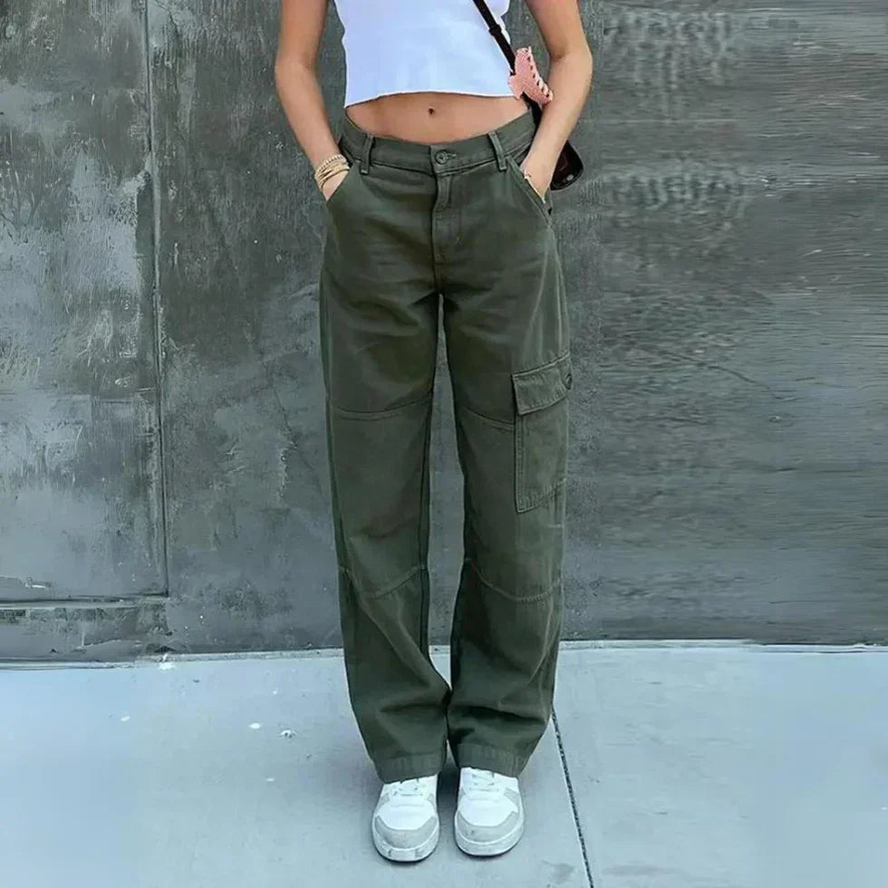 R&B | Trendige Cargohose Damen für Lässige Outfits und Komfort