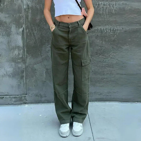 R&B | Trendige Cargohose Damen für Lässige Outfits und Komfort