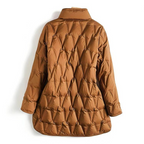 R&B | Winter Leichte Mittellange Doppelseitige Daunenjacke
