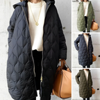 R&B | Bequemer Parka mit Kapuze und Design