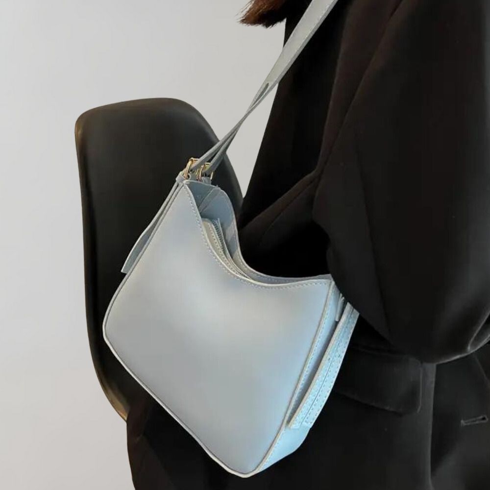 Schlichte und elegante Crossbody-Tasche im minimalistischen Design | Vegan