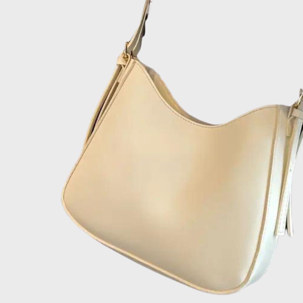 Schlichte und elegante Crossbody-Tasche im minimalistischen Design | Vegan