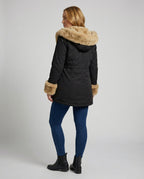 Warme Damen Winterjacke | R&B