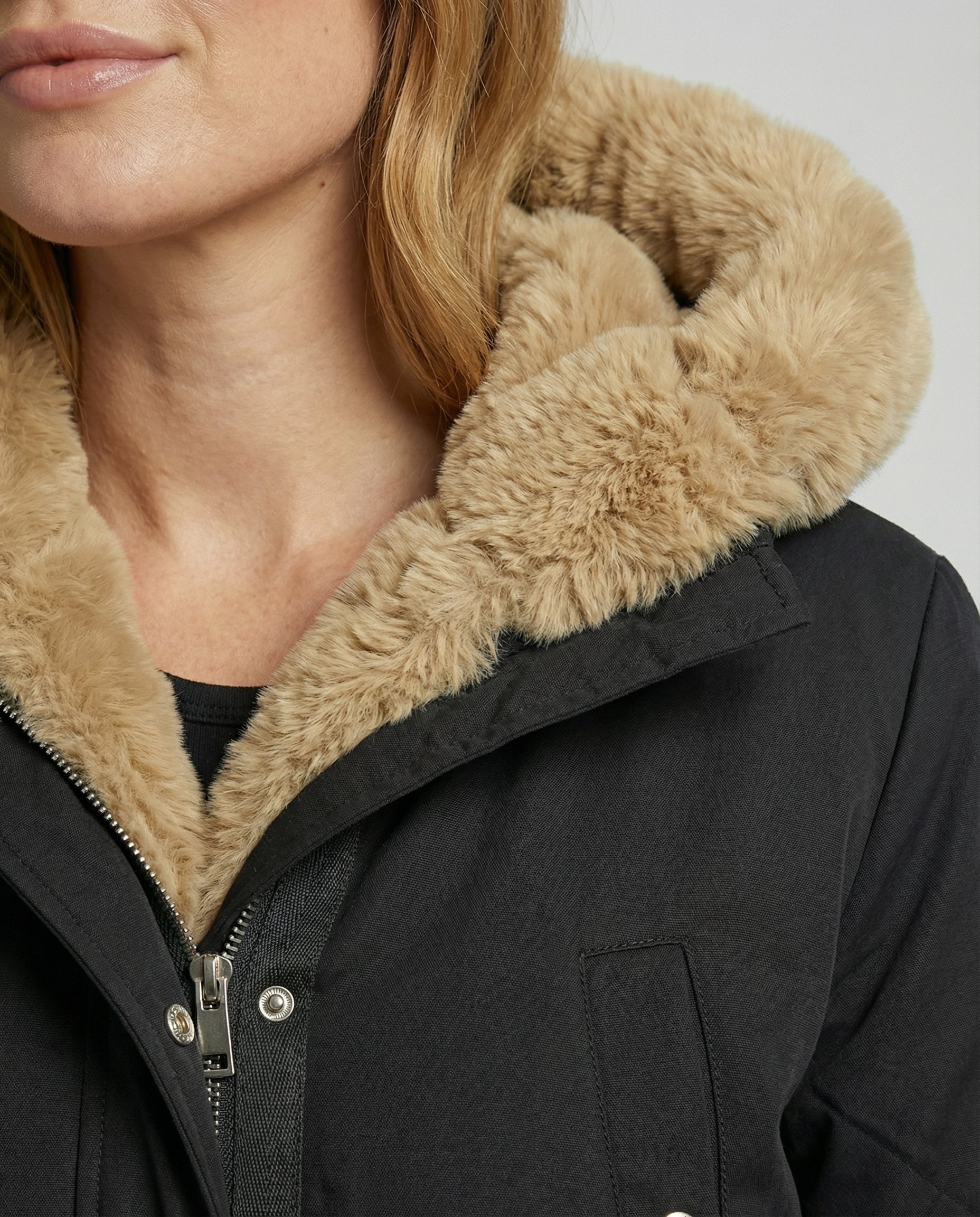 Warme Damen Winterjacke | R&B