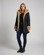 Warme Damen Winterjacke | R&B