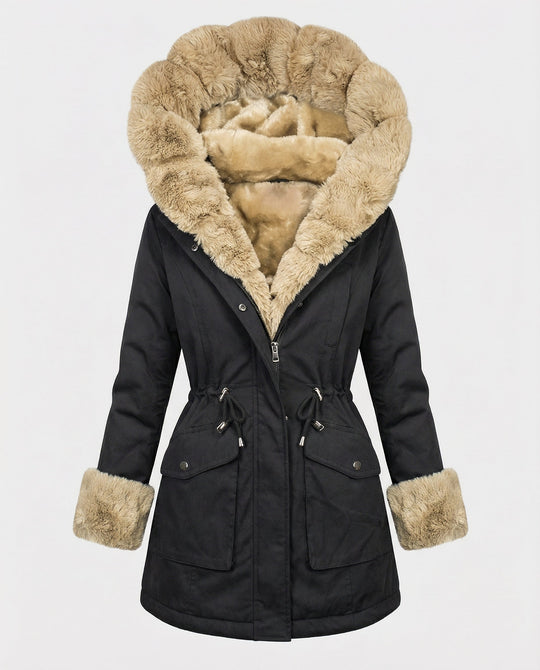 Warme Damen Winterjacke | R&B