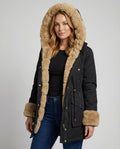 Warme Damen Winterjacke | R&B