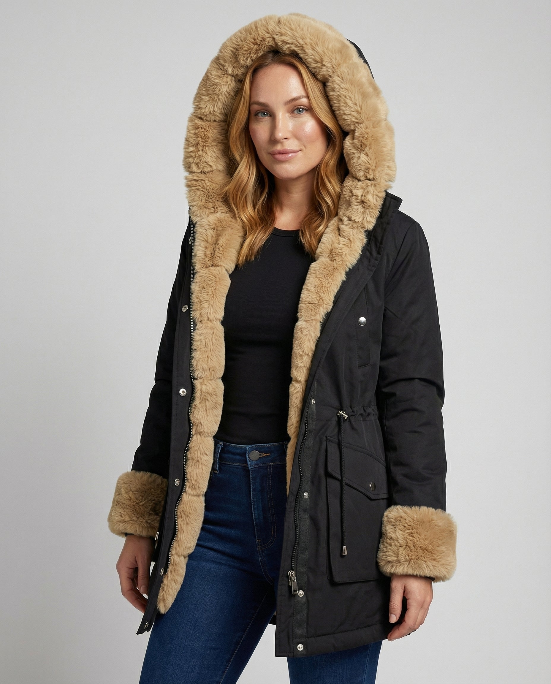 Warme Damen Winterjacke | R&B