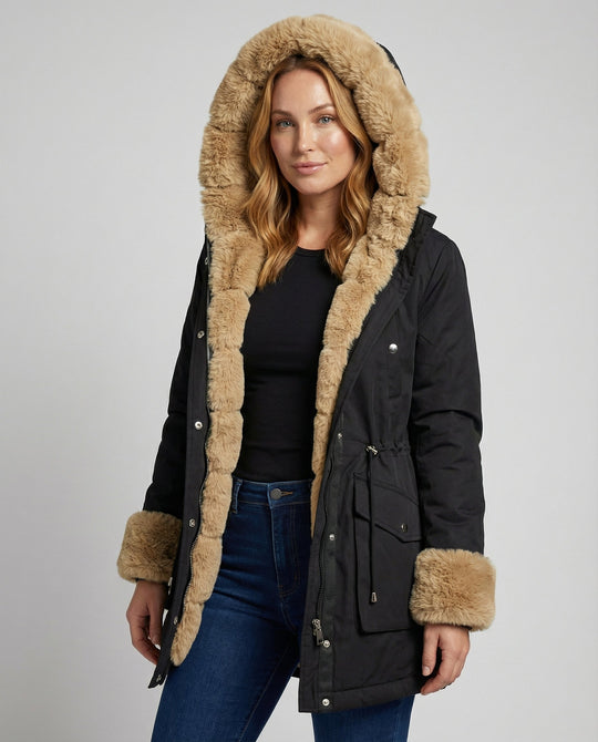Warme Damen Winterjacke | R&B