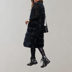 R&B | Lange Winterjacke Weste für Frauen