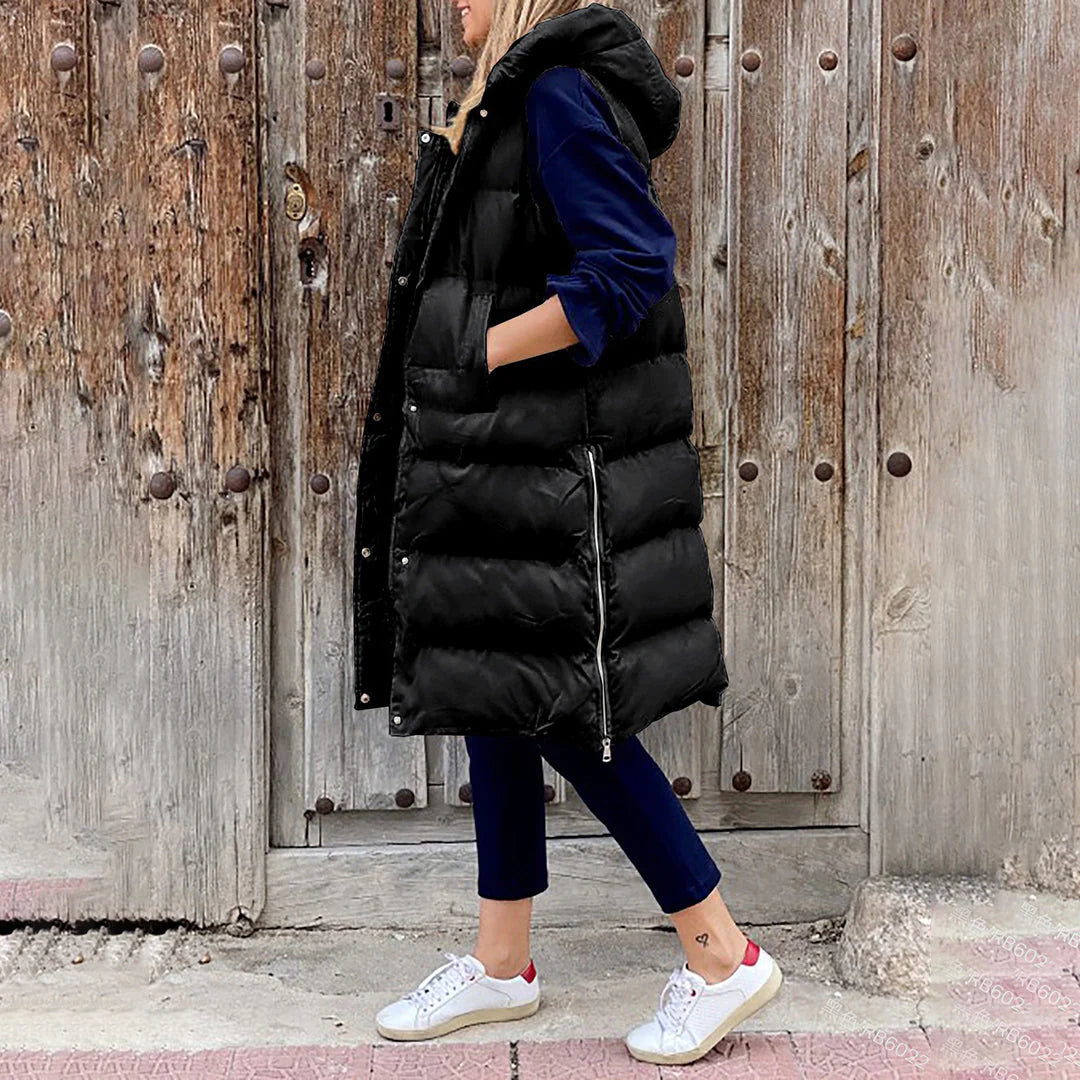 R&B | Warme Ärmellose Jacke