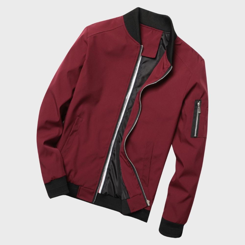 R&B | Stylische Bomberjacke für Männer