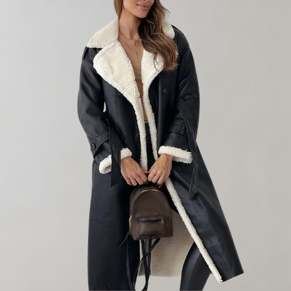 R&B | Eleganter Winterfellmantel
