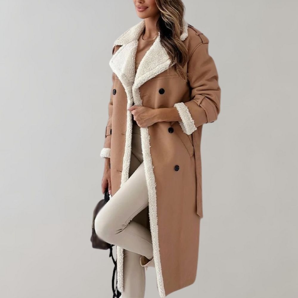 R&B | Eleganter Winterfellmantel