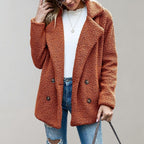 R&B | Damen Teddy Oversized Jacke