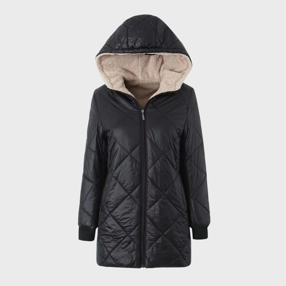 R&B | Extra warme Damenjacke für den Winter