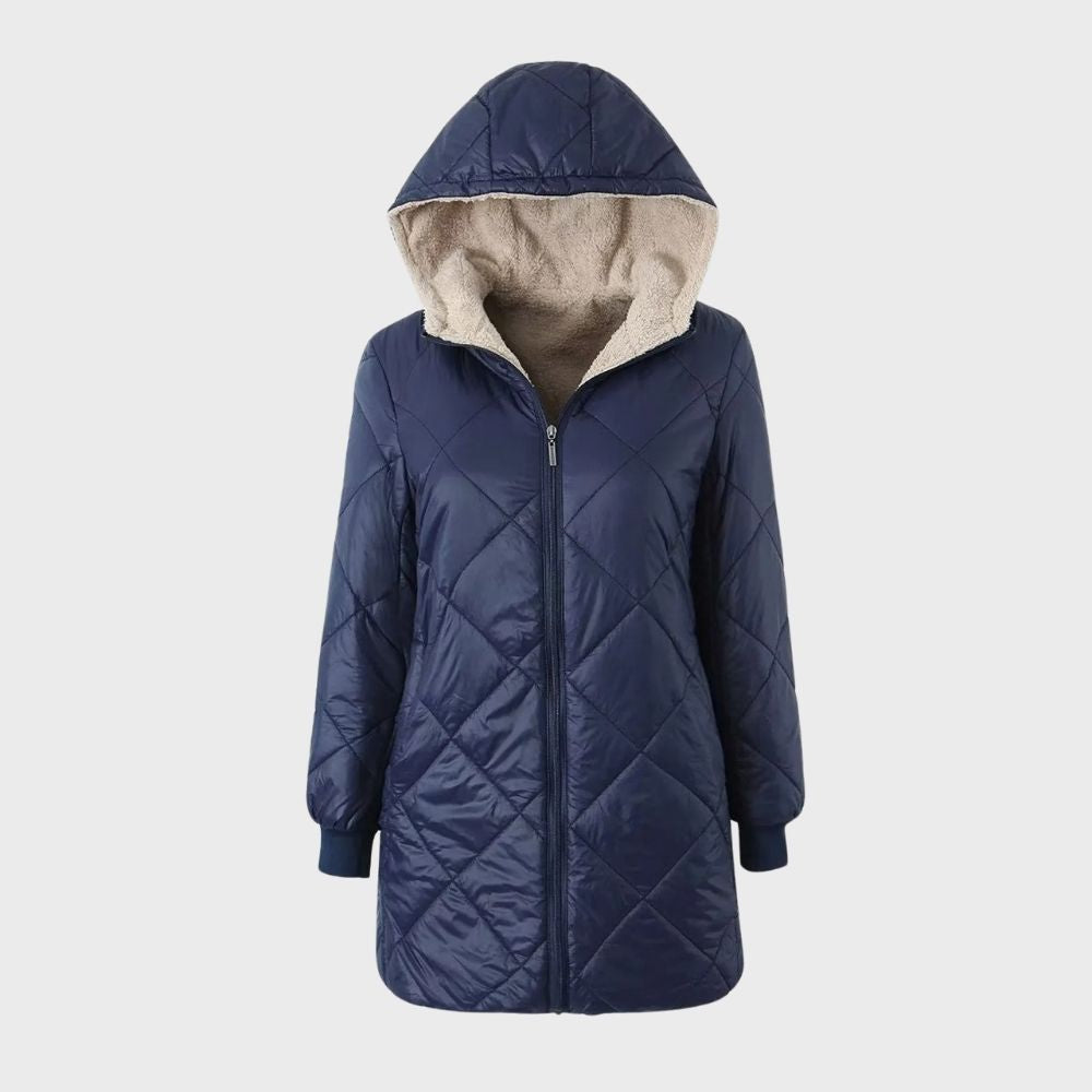 R&B | Extra warme Damenjacke für den Winter