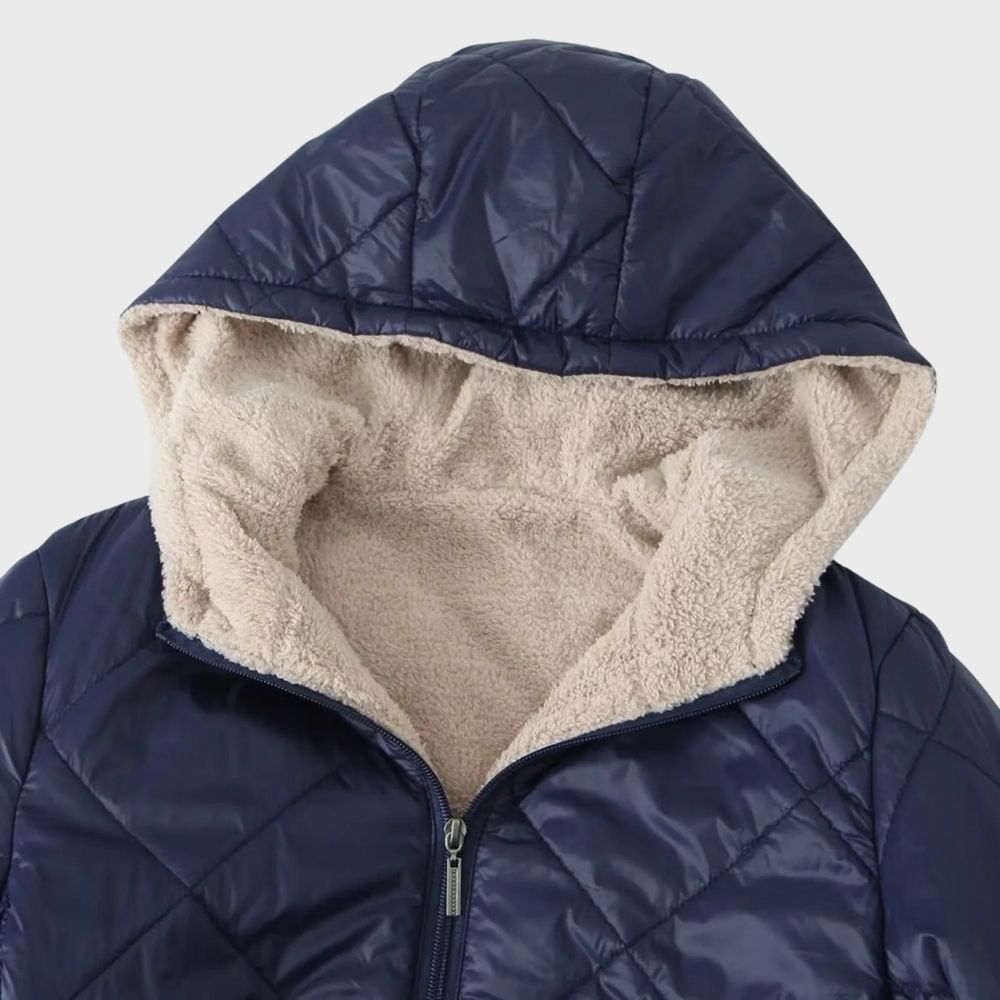 R&B | Extra warme Damenjacke für den Winter