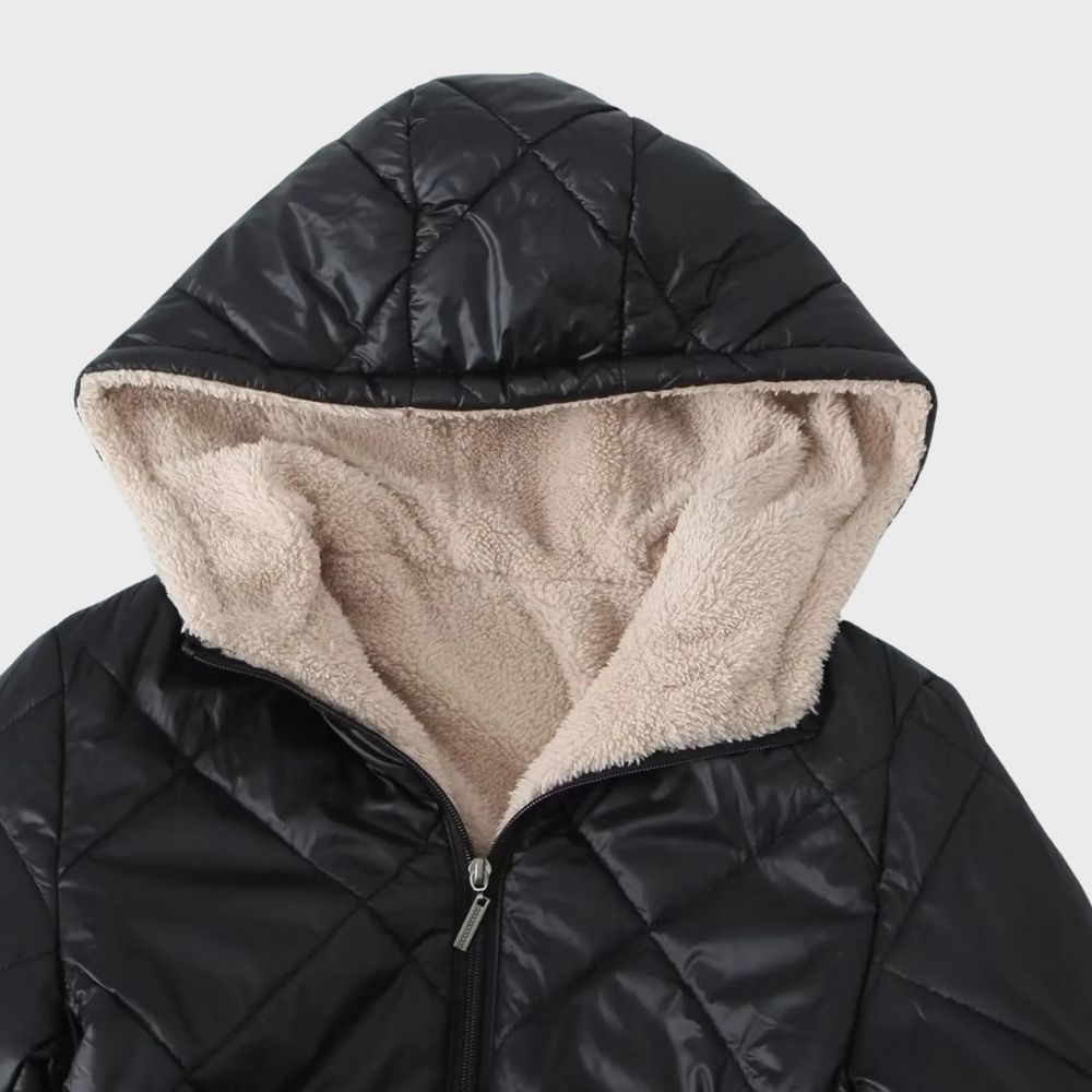 R&B | Extra warme Damenjacke für den Winter