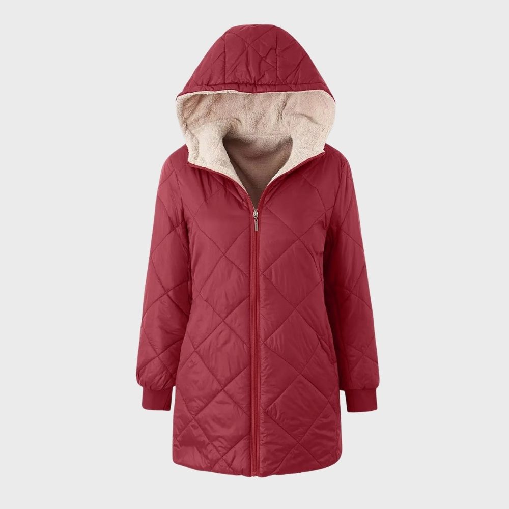 R&B | Extra warme Damenjacke für den Winter