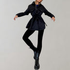 R&B | Stilvolle lange Herbstjacke für Frauen